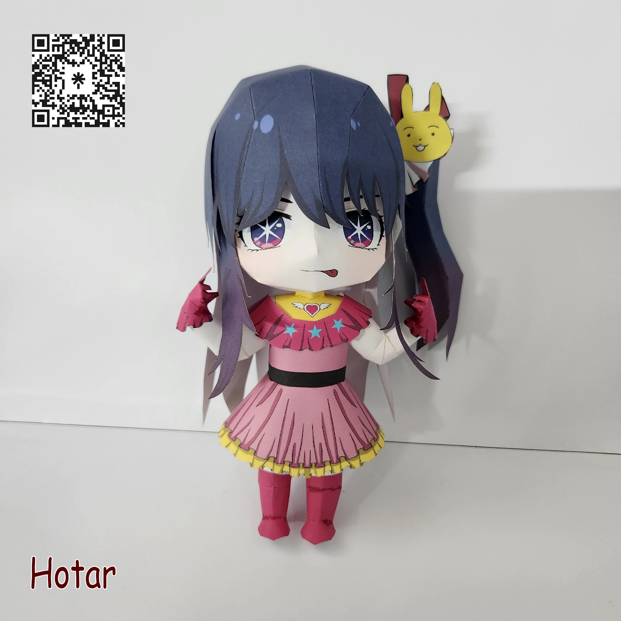 [Oshi no Ko] Hoshino Ai chibi papercraft