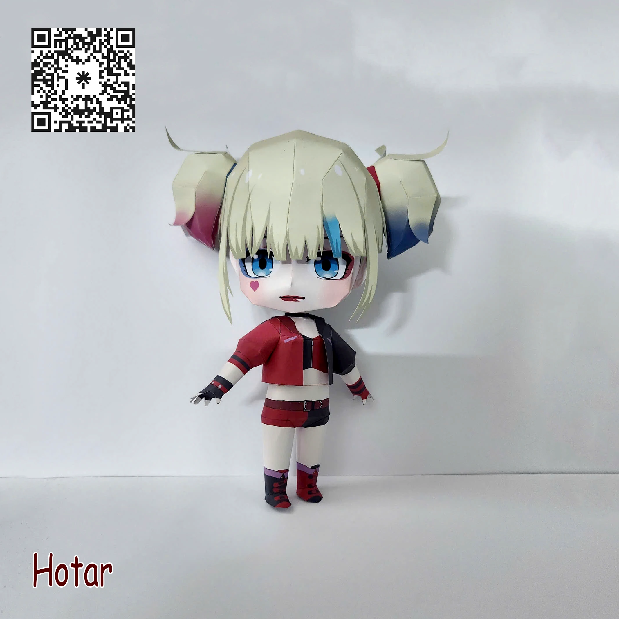 [Suicide Squad Isekai] Harley Quinn chibi papercraft