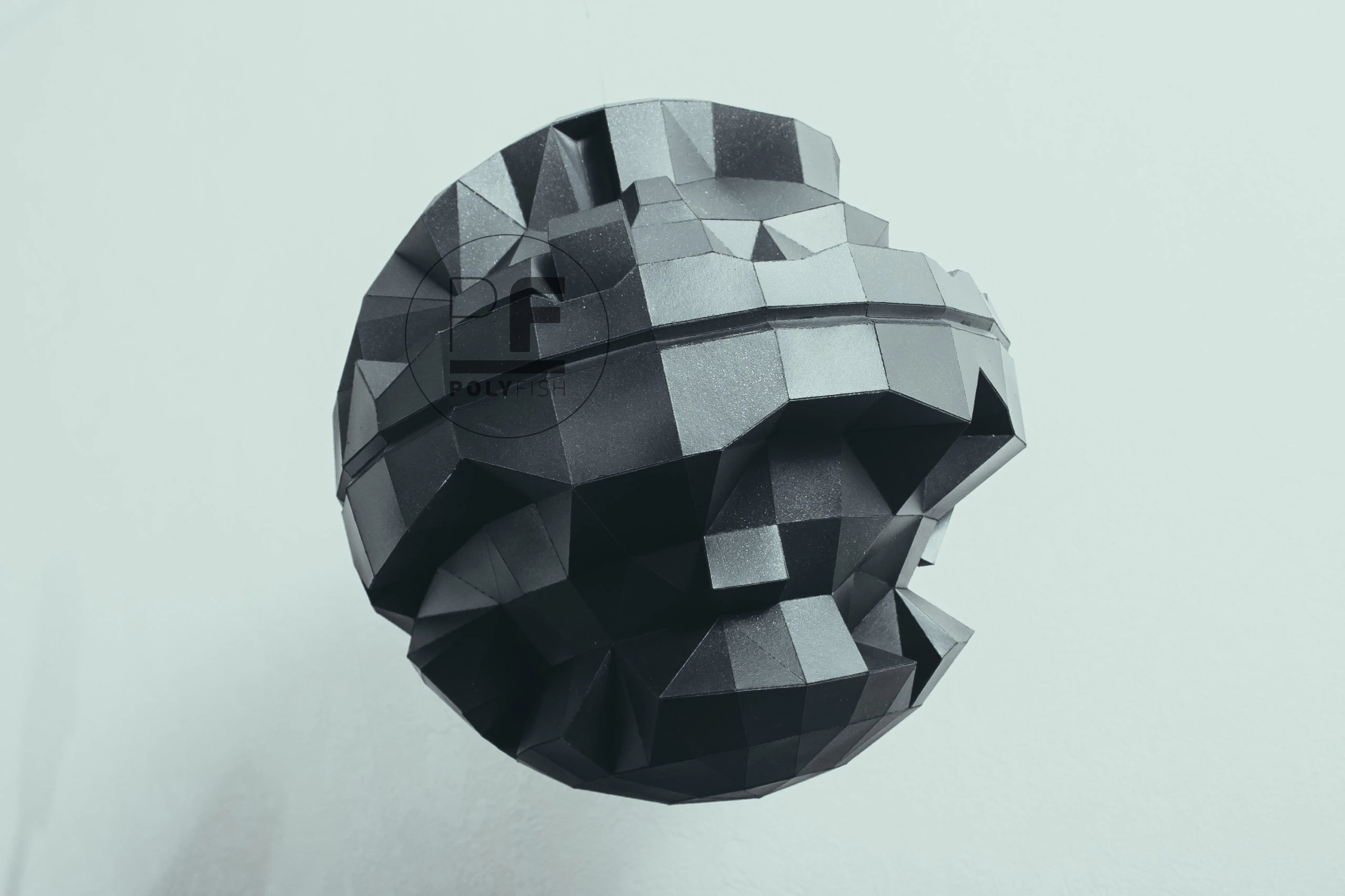 Death Star I and Death Star II, Star Wars  PDF Template, Low Poly, Paper Sculpture, DIY, Pepakura Pattern, Handmade, Papercraft, Lowpoly, Lowpoly Papercraft