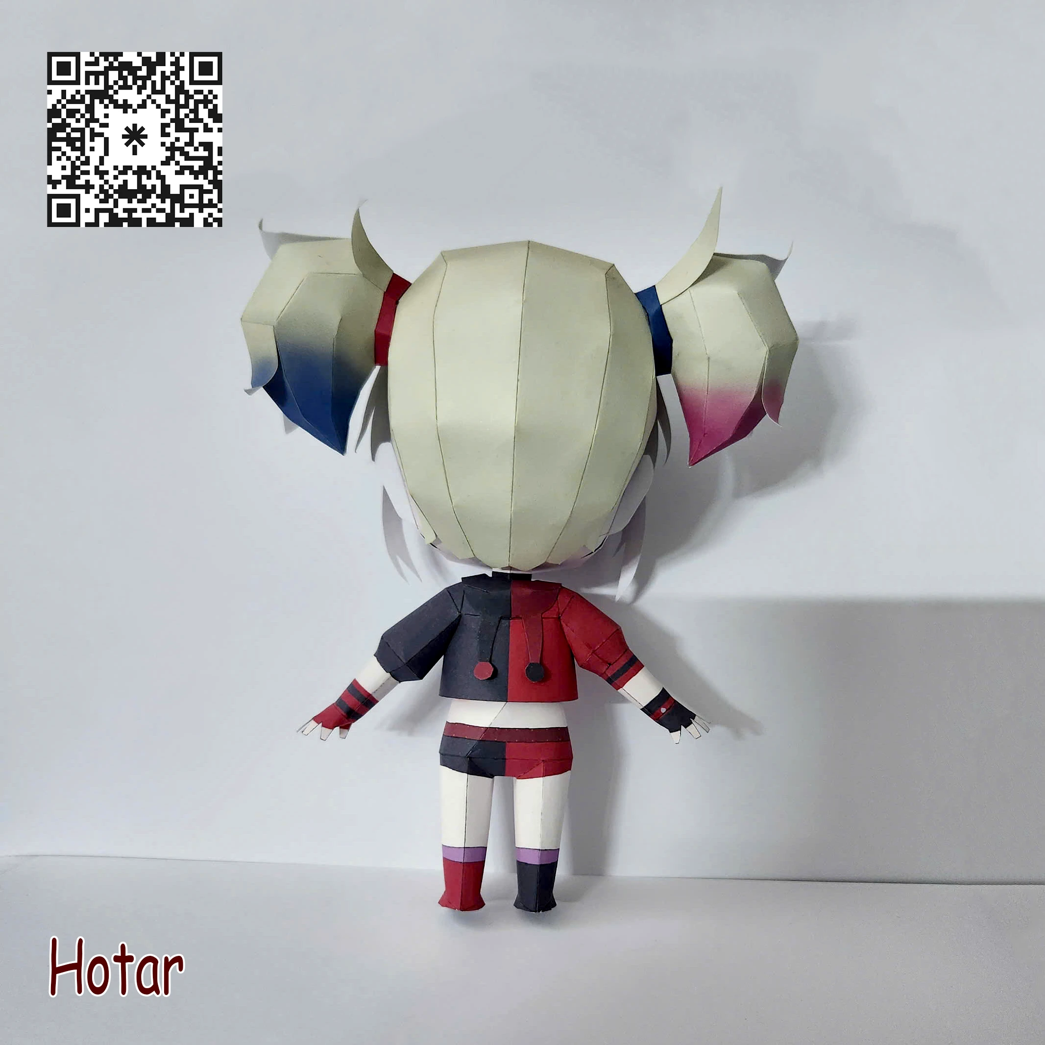 [Suicide Squad Isekai] Harley Quinn chibi papercraft