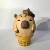 Capybara ice cream