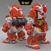 SD RX-78-2 Papercraft, ALEX LM, High Quality PDF Files, Robot 3D Model