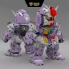 SD RX-78-2 Papercraft, ALEX LM, High Quality PDF Files, Robot 3D Model