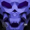 Skull with Horns Papercraft Low Poly Decoration, PDF Template, DIY Paper 3D CumulusCraft