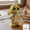 Winnie the Pooh and Friends Low Poly Papercraft Template Pepakura PDF DIY Handmade