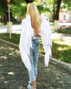 Angel Wings Low poly Wings Papercraf Wings Handmade Human Paper Sculpture PDF Template Papercraft 3D