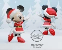 Mickey and Minnie Christmas/ Template PDF/ Low Poly/ Papercraft Christmas/ 3D Christmas/ Christmas/ Craft/ Origami/ Home decor