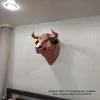 Angry Trophy Papercraft Template - Low Poly, Pepakura PDF, DIY Handmade, Home Decoration, Creative Gifts Angry Trophy Papercraft Template - Low Poly, Pepakura PDF, DIY Handmade, Home Decoration, Creative Gifts