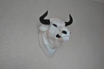 Angry Trophy Papercraft Template - Low Poly, Pepakura PDF, DIY Handmade, Home Decoration, Creative Gifts Angry Trophy Papercraft Template - Low Poly, Pepakura PDF, DIY Handmade, Home Decoration, Creative Gifts