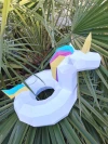 Bouee Licorne Papercraft, Lowpoly Papercraft, Fovea - Papercraft - Nonitt