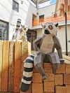 Spider Lemur Papercraft, Lowpoly Papercraft, Fovea - Papercraft - Nonitt
