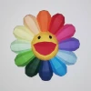 Takashi Murakami Flower 3D Wall Decor Low poly Papercraft, DIY, PDF