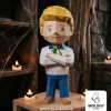 Mystery Incorporated Scooby-Doo Low Poly Papercraft Template Pepakura PDF DIY Handmade