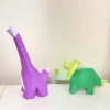 Brachio Dino papercraft. With this purchase you get PDF digital downloadable files for this DIY (do it yourself) paper sculpture.