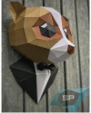 Papercraft 3D Elegant Slow Loris Template