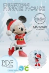 Mickey and Minnie Christmas/ Template PDF/ Low Poly/ Papercraft Christmas/ 3D Christmas/ Christmas/ Craft/ Origami/ Home decor
