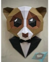Papercraft 3D Elegant Slow Loris Template