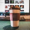 Coffee cup - 3D Papercraft template Digital