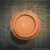 Coffee cup - 3D Papercraft template Digital