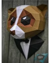 Papercraft 3D Elegant Slow Loris Template