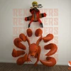 Uzumaki Naruto, Naruto Sage Mode Papercraft, PDF Template, DIY 3d Model, FanArt, Paper Sculpture, Low Poly, Pepakura Craft, Manualidad