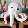 Pieuvre (Octopus) Papercraft, Lowpoly Papercraft, Fovea - Papercraft - Nonitt