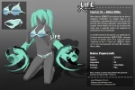 Hatsune Miku H.e.n.t.a.i and Hatsune Miku Bikini Papercraft, DIY 3D Paper Model for Creative Home Decoration