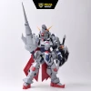 SD RZ008 Knight Gundam Papercraft, CREAMBREAD, High Quality PDF Files, Robot 3D Model