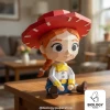 Jessica Jane " Jessie " Pride, Toy Story Low Poly Papercraft Template Pepakura PDF DIY Handmade
