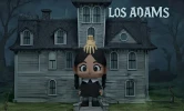 The Addams Family 3D Wall Decor Low poly Papercraft, DIY, PDF