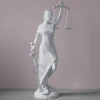 Themis PDF Template, Low Poly, Paper Sculpture, DIY, Pepakura Pattern, Handmade, Papercraft, Lowpoly, Lowpoly Papercraft