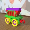 Train Toy PDF Template, Low Poly, Paper Sculpture, DIY, Pepakura Pattern, Handmade, Papercraft, Lowpoly, Lowpoly Papercraft Train Toy PDF Template, Low Poly, Paper Sculpture, DIY, Pepakura Pattern, Handmade, Papercraft, Lowpoly, Lowpoly Papercraft