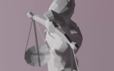 Themis PDF Template, Low Poly, Paper Sculpture, DIY, Pepakura Pattern, Handmade, Papercraft, Lowpoly, Lowpoly Papercraft