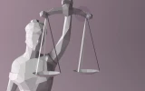 Themis PDF Template, Low Poly, Paper Sculpture, DIY, Pepakura Pattern, Handmade, Papercraft, Lowpoly, Lowpoly Papercraft