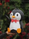 Penguin 3d paper craft model PDF template | 3d paper craft penguin | DIY 3D paper model for Home decor