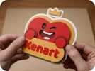 Tiktok Heart v1 Papercut 3d DIY Kenart10