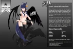 High School DXD: Akeno Himejima H.e.n.t.a.i Papercraft, DIY 3D Paper Model for Creative Home Decoration