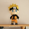 Naruto Chibi, Anime Template, DIY 3d Model, FanArt, Paper Sculpture, Low Poly, Pepakura, Craft, Manualidad, Paper Art