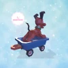 #5 Train Disney: Pluto Baby Low Poly Papercraft