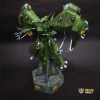 AMX-002 Neue Ziel Gundam Papercraft, Tekzo, High Quality PDF Files, Robot 3D Model