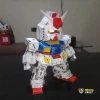 SD RX-78-2 Papercraft, ALEX LM, High Quality PDF Files, Robot 3D Model