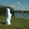 Easter Island heads Moai statue, Instant Pdf download, papercraft printable DIY pdf template