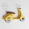 3D Scooter Papercraft Template: Lowpoly DIY Decor (PDF)