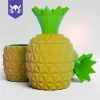PINEAPPLE, Papercraft, Template, DIY, Paper, Low Poly, Cute, Kawaii, 3D Model, Pdf Low Poly, Kids Toy