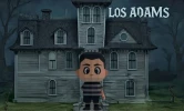The Addams Family 3D Wall Decor Low poly Papercraft, DIY, PDF