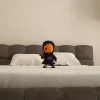Uchiha Obito Chibi, Anime Template, DIY 3d Model, FanArt, Paper Sculpture, Low Poly, Pepakura, Craft, Manualidad, Paper Art