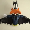 Lucas Batman - Lucas Hero - Looney Tunes - Warner Bros Papercraft PDF Template DIY 3d Model FanArt Paper Sculpture Low Poly Pepakura Craft Manualidad Papel