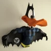 Lucas Batman - Lucas Hero - Looney Tunes - Warner Bros Papercraft PDF Template DIY 3d Model FanArt Paper Sculpture Low Poly Pepakura Craft Manualidad Papel