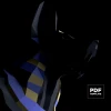 Anubis Papercraft Low Poly Decoration, PDF Template, DIY Paper 3D CumulusCraft