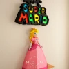 Super Mario Wall Hanging, DIY, Papercraft, PDF, Low Poly, 3D model, Craft, Paper, Mario, Retro Game, Nes, Snes, GBA, Gb, Room Decor